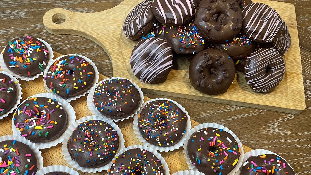 Mini Donitas Mini Donitas Con Harina De Caja Para Pastel рџќ Youtube