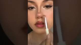 Button nose contour tutorial ✨ @mixed_materal_shining_star112 #tutorial #nosetutorial #thatgirl #glow