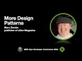 MBS Xojo Conference 2024 - More Design Patterns