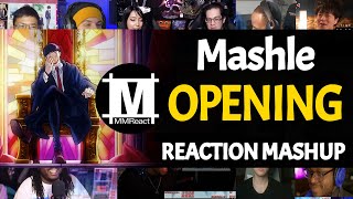 Mashle: Magic and Muscles Opening | Reaction Mashup