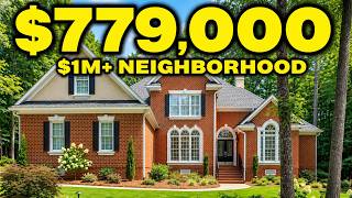 The Cheapest House In A Million-Dollar Neighborhood | Columbia South Carolina Home Tour