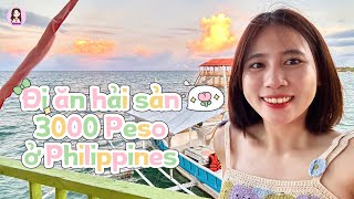 #8 Học tiếng Anh ở Phil 🇵🇭 | Bữa hải sản 3000 Peso ở Philippines