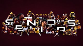 2024 Gopher Football Senior Memories