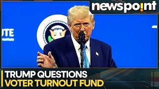 Trump: Guess They Were Trying To Get Someone Else Elected | World News | WION Newspoint