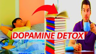 Dopamine Detox / Trick Your Brain To Love DOING HARD THINGS ( Dopamine Fast )