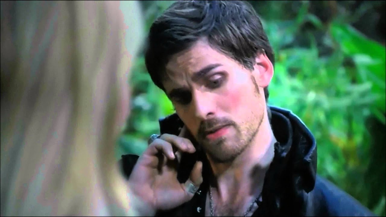 Once Upon A Time Hook And Emma Romance