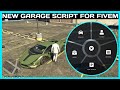 NEW QB GARAGES *FREE* | FiveM Roleplay Scripts | FiveM Tutorial 2023 | MJ DEVELOPMENT