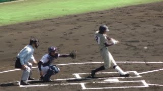 2013選抜高校野球 敦賀気比 対 沖縄尚学 Part 1/2 of first round of high school baseball