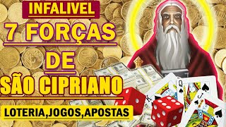 ORAÇÃO INFALÍVEL 7 FORÇAS SÃO CIPRIANO Jogos,Apostas,Loteria