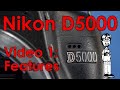 Nikon D5000 APS-C DSLR Video 1: Overview | Features, Functions, Buttons, Stats, and Metrics