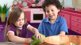 Special Agent Oso | Three Healthy Steps | Make a Salad | Disney Junior