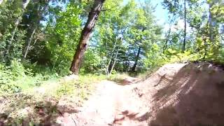 New Section of the Haul Road Trail - Cuyuna Mt. Bike Rec Area