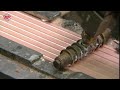 this is the process of making a pencil from raw materials to become the product we know