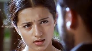 Trisha expressing her feelings to Surya - Singam 2 Surya's Kanchu Movie Scenes - Nandha