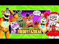 Reacting to the Evolution of FREDDY FAZBEAR