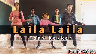 LAILA - Tony Kakkar ft. Heli Daruwala - Laila Dance Video | Aman Bhatia |