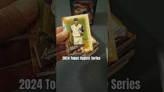 2024 Topps Update Value Box - Pack 1/7 #BaseballCards #Shorts