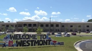 Westmont Elementary School hosts ribbon cutting ceremony