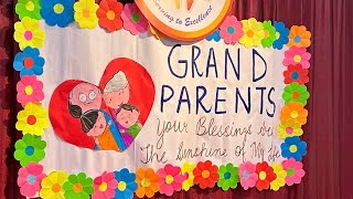 Grandparents day celebration 🎉