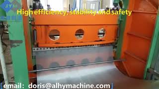 JYM-JQ25-25T Expanded Metal Mesh Machine