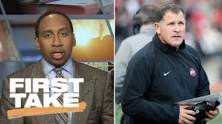 Stephen A. Smith: Greg Schiano is being 'royally screwed over' | First Take | ESPN