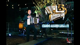 Luis Guaman y su Acordeon: La Grande de NY - Cuando Alguien Llega a Ti (Video Oficial)