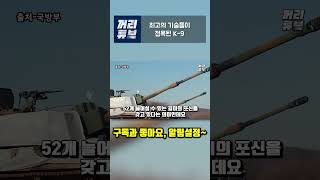 최고의 기술들이 접목된 K 9