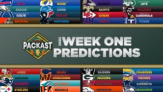 NFL Week 1 Predictions