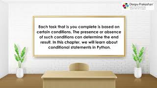 Chapter-6 Conditional Statements in Python