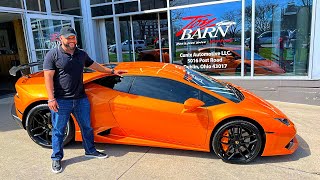 BUYING A NEW LAMBORGHINI HURACAN 610-4 || DREAM CAR DELIVERY!!!
