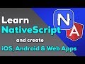 NativeScript Tutorial for Beginners - Build iOS, Android and Web Apps with NativeScript and Angular