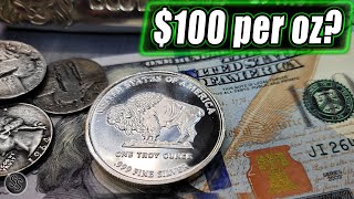 The Truth about $100 Per Ounce Silver Price!