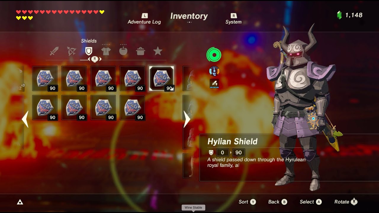 A New Glitch To Dupe Weapons Has Been Found In The Legend Of Zelda