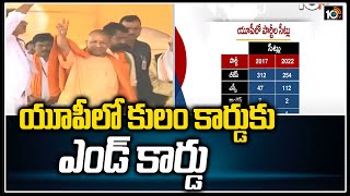 యూపీ‌లో కులం కార్డు‌కు ఎండ్ కార్డు | Break to Caste Politics In UP | 10TV News