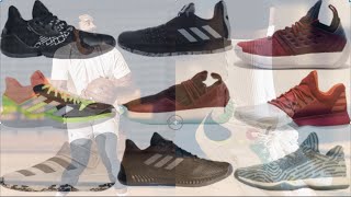 Adidas Harden Vol 1-5  (James Harden Signature Shoes)