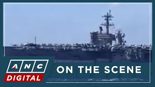 U.S. aircraft carrier joins PH in WPS patrols | ANC