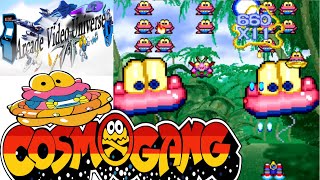 [AVU] Cosmo Gang the Video Arcade FULL Longplay Game Complete playthrough NAMCO 1991