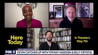 Billy Crystal and Tiffany Haddish talk love for comedy, new film 