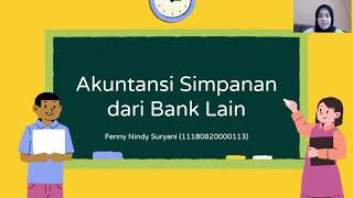 Akuntansi simpanan dari bank lain