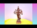 pancha muga anjaneya hanuman copper idol vasuki metal mart