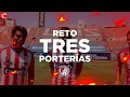 ¡Hay DINAMITA en el Reto Tres Porterías de Atlético San Luis! ⚽️🔥 | Caliente.mx