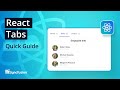 React Tabs: The Ultimate Feature Walkthrough