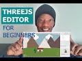 Three.js tutorial: Editor for beginners