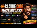 Claude Code Masterclass | AI-Powered Coding + Real Projects from Scratch (Agentic AI)