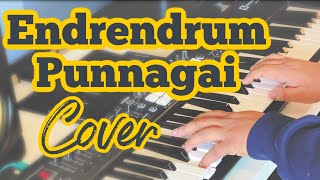 Mangalyam Cover | Endrendrum Punnagai | Alaipayuthey | A R Rahman | Madhavan, Shalini | Adithyha