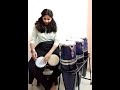 Piya tu ab to aaja Film- Carvan, instrument- Conga&Bongo Neesha mokal multi percussionist