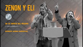 ZENON Y ELI  EN LA CUPULA DEL MILENIO VALLADOLID