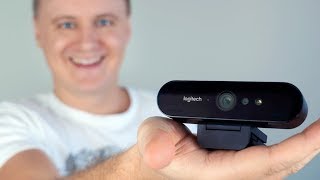 Logitech Brio 4k Webcam Video Quality Review vs Sony A7sII vs Microsoft LifeCam Studio