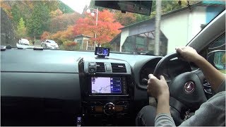 【旅動画】 群馬県 榛名・渋川伊香保 紅葉ドライブ 「Gunma Haruna・Shibukawa ikaho Autumn leaves Drive」