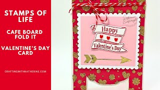 Cafe Board Valentine's Day Fold It  | Stamps of Life